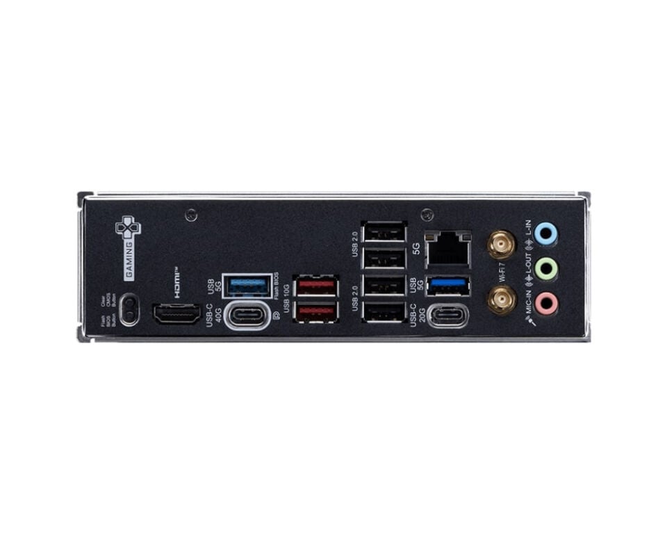 MSI X870E GAMING PLUS WIFI AM5 DD5 ANAKART
