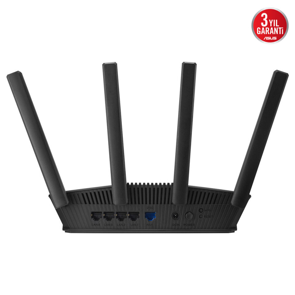 ASUS RT-BE55 ÇİFT BANTLI WIFI7 AI MESH GENİŞLETİLEBİLİR ROUTER