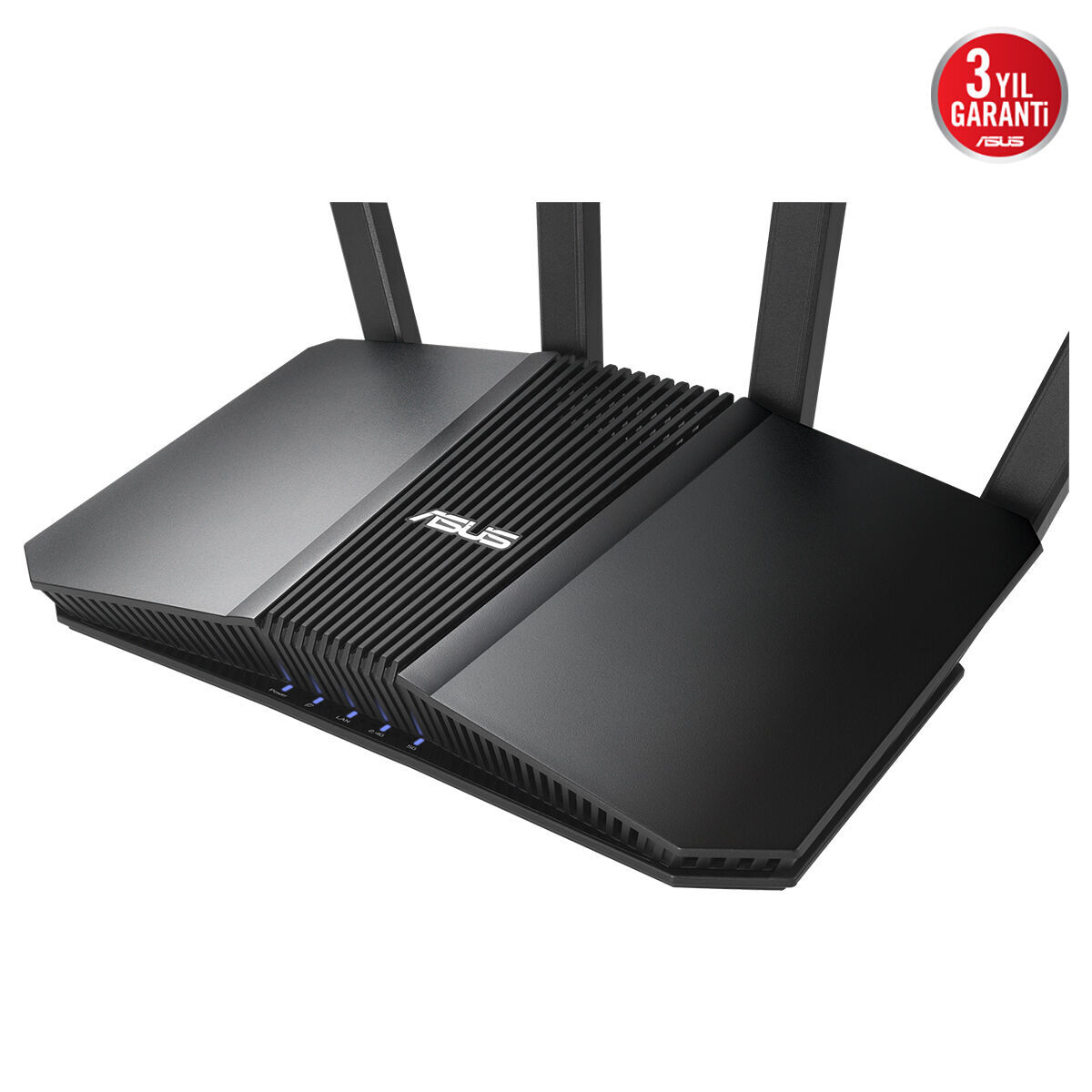 ASUS RT-BE55 ÇİFT BANTLI WIFI7 AI MESH GENİŞLETİLEBİLİR ROUTER