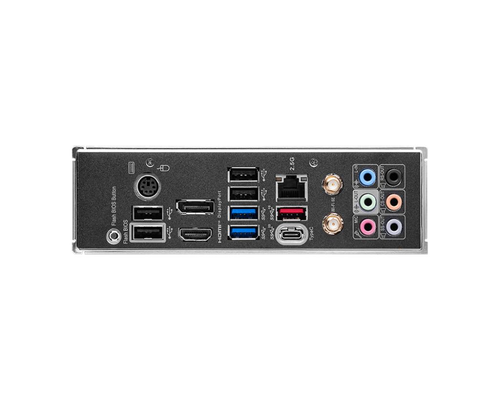 MSI Z790 GAMING PLUS WIFI 7200Mhz(OC) DDR5 M.2 DP HDMI 1700P
