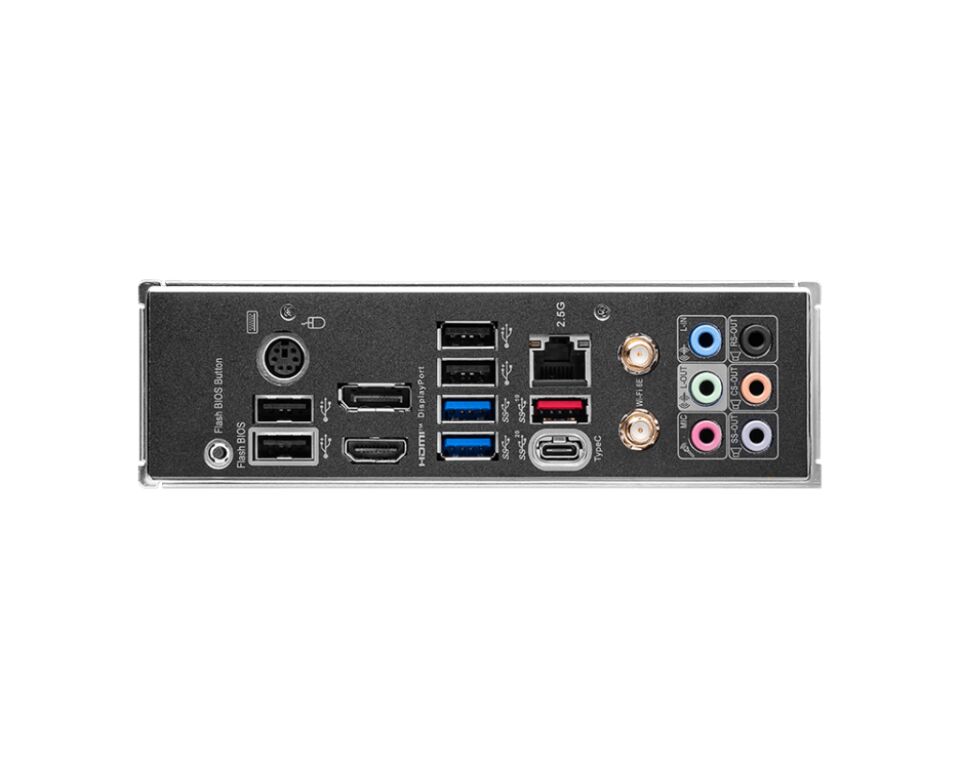 MSI Z790 GAMING PLUS WIFI 7200Mhz(OC) DDR5 M.2 DP HDMI 1700P