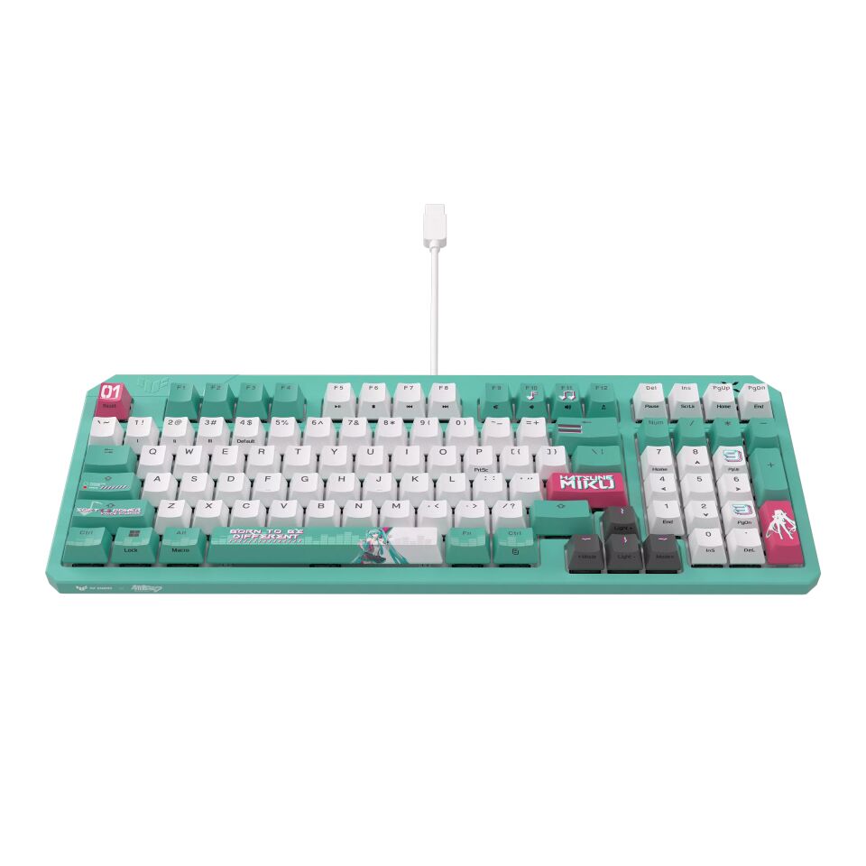ASUS RA09 TUF GAMING K3 GEN II MIKU/RD/TR/PBT