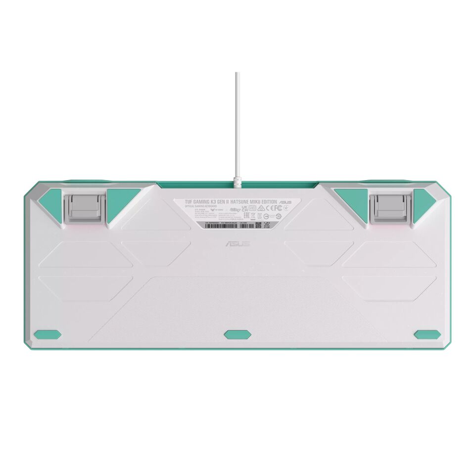 ASUS RA09 TUF GAMING K3 GEN II MIKU/RD/TR/PBT