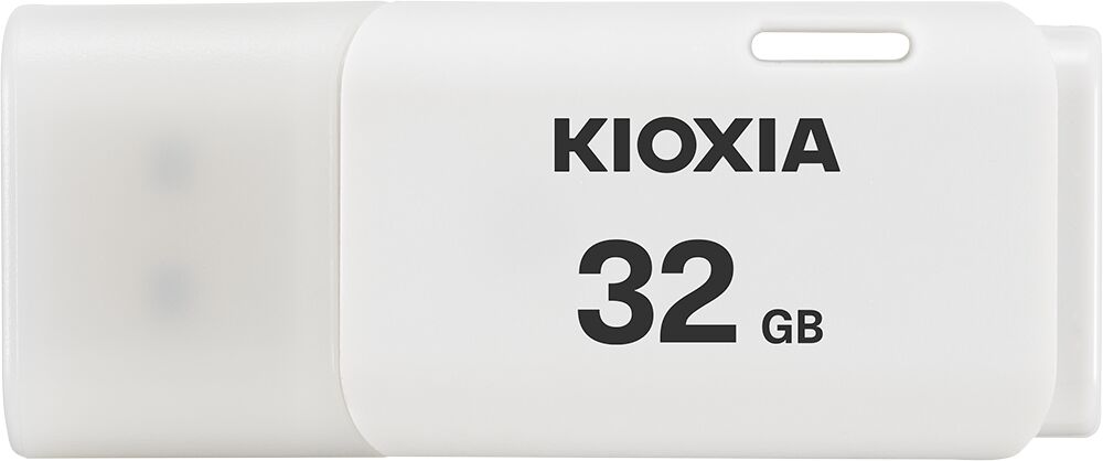 32GB USB2.0 KIOXIA BEYAZ USB BELLEK LU202W032GG4
