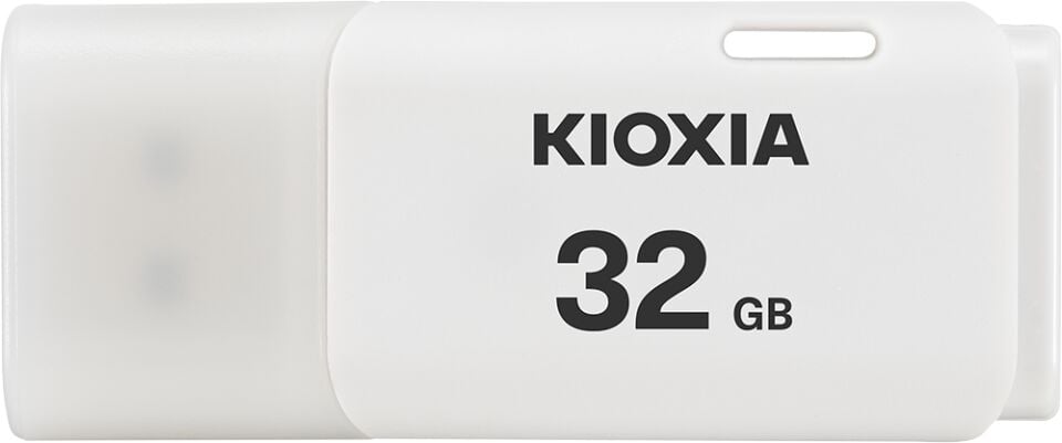 32GB USB2.0 KIOXIA BEYAZ USB BELLEK LU202W032GG4