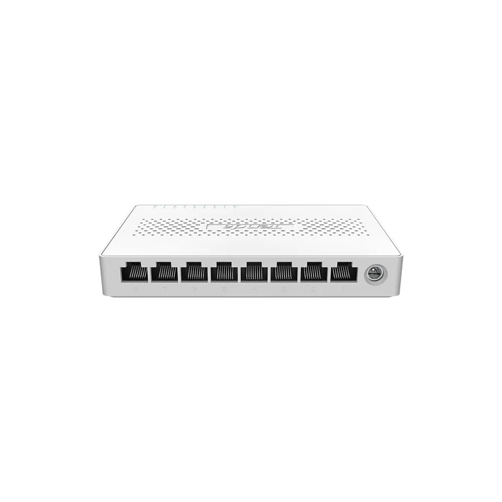 TENDA SM108 8X 2,5GE PORT DESKTOP SWİTCH