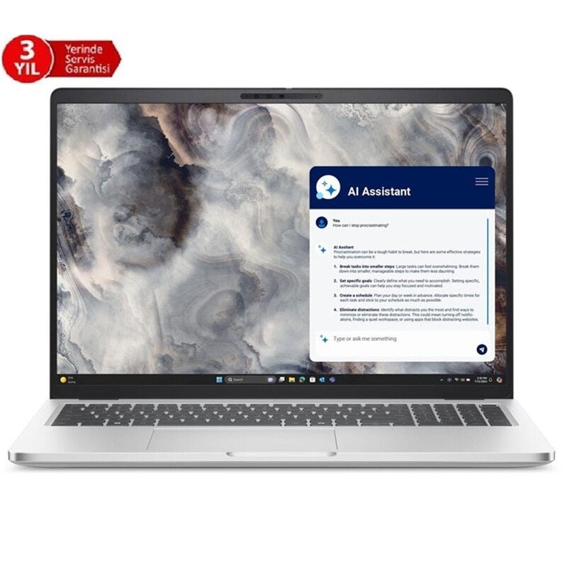 DELL PRO 16 CORE U5-235U 16GB 512GB SSD 16'' UBUNTU BTO105_PC16250_U