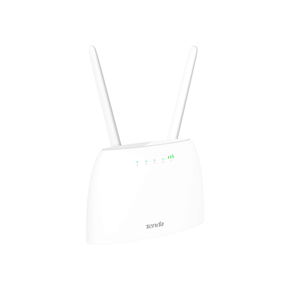 TENDA 4G06 N300 Wi-Fi 4G VoLTE Router