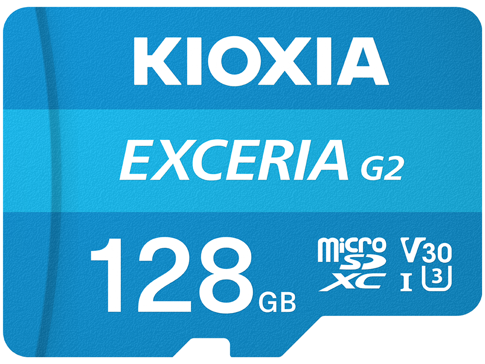 128GB MICRO SDXC C10 100MB/s KIOXIA LMEX2L128GG2