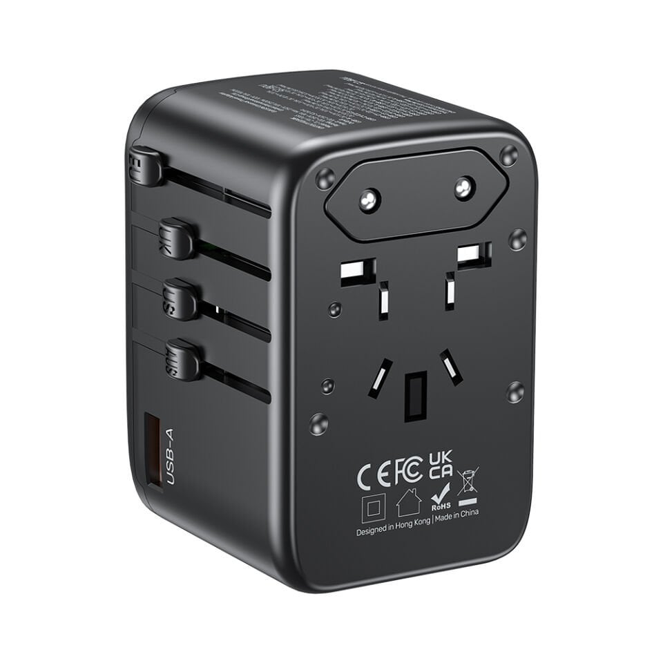UNITEK 65W UNIVERSAL TRAVEL ADAPTÖR (P1122ABK01)