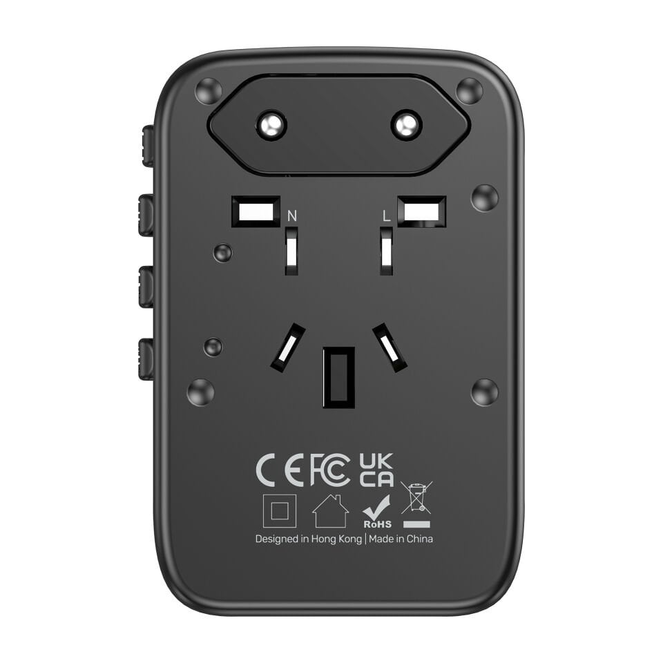 UNITEK 65W UNIVERSAL TRAVEL ADAPTÖR (P1122ABK01)