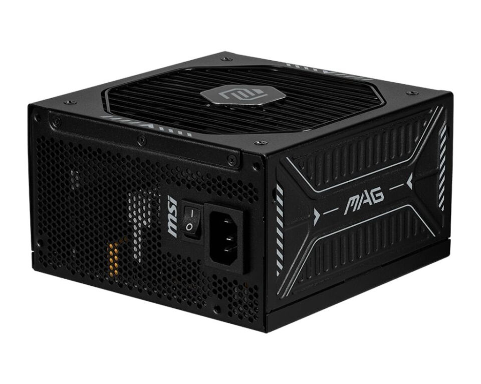 MSI MAG A850GLS PCIE5 850W 80+ GOLD FULL MODÜLER