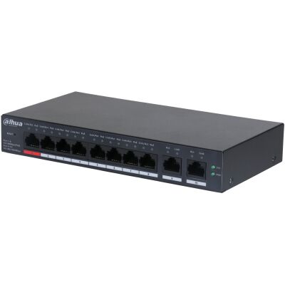 DAHUA CS4010-8ET-110 8xFE-2xGE YÖNETİLEBİLİR MEGABİT 110W POE SWİTCH