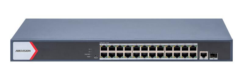 HIKVISION DS-3E1526P-EI/M 24XGE+1XGE+1GE/SFP FULLGİGABİT 230W POE SWİTCH