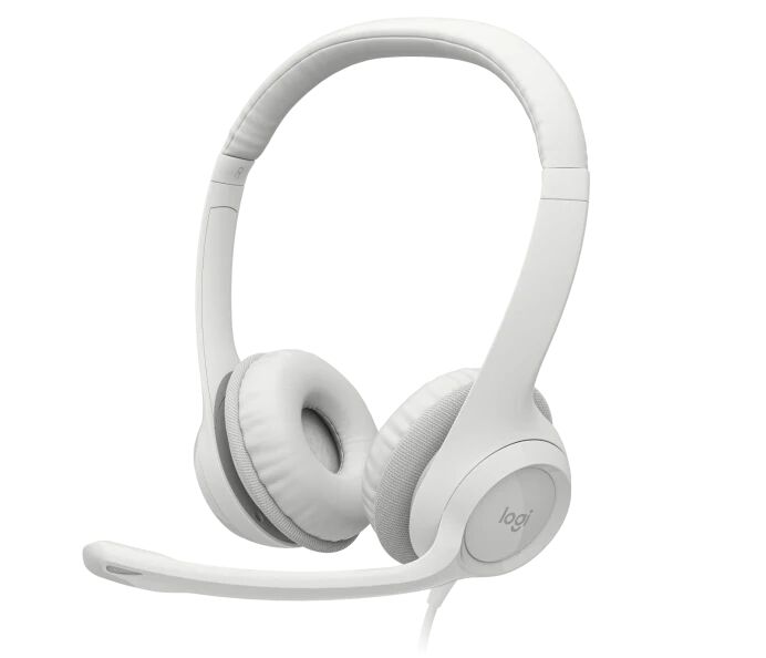LOGITECH H390 MIKROFONLU BEYAZ KULAKLIK 981-001286