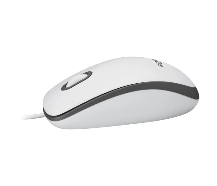 LOGITECH M100 KABLOLU BEYAZ MOUSE - 910-006764