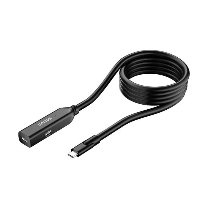 UNITEK TYPE-C UZATMA KABLOSU 5 METRE 10Gbps (U1335ABK01)