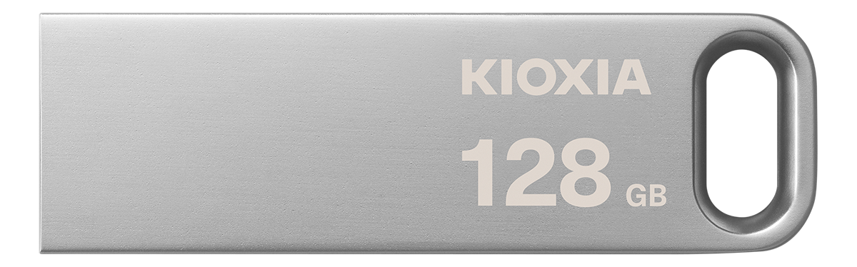 128GB USB3.2 GEN1 KIOXIA METAL USB BELLEK LU366S128GG4