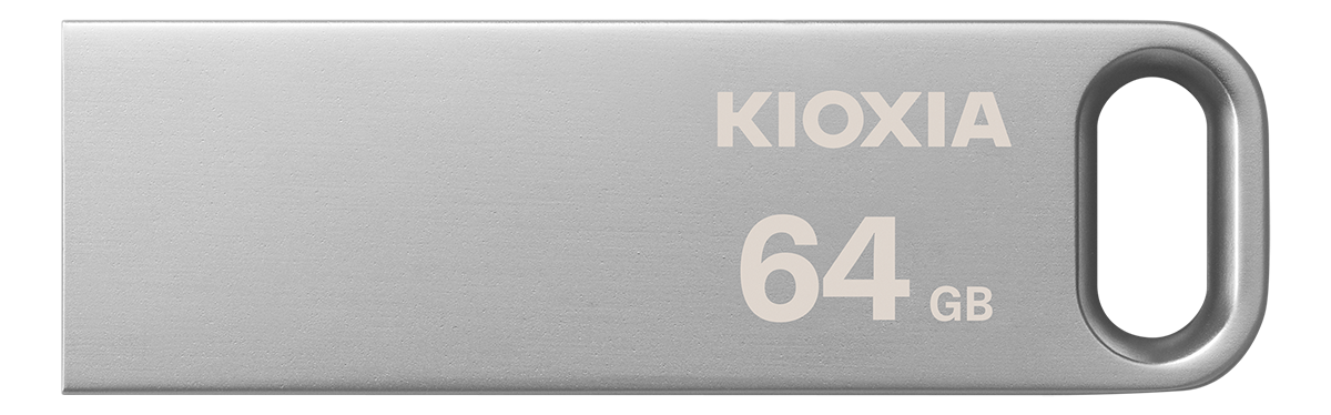 64GB USB3.2 GEN1 KIOXIA METAL USB BELLEK LU366S064GG4