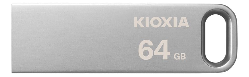 64GB USB3.2 GEN1 KIOXIA METAL USB BELLEK LU366S064GG4