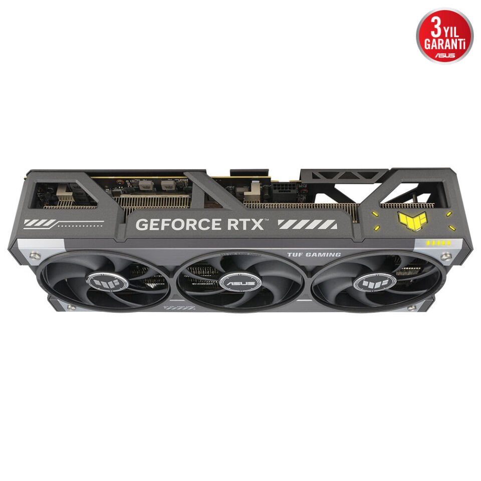 ASUS TUF-RTX5090-O32G-GAMING GDDR7 512BIT 2xHDMI 3xDP RGB DLSS4 VGA