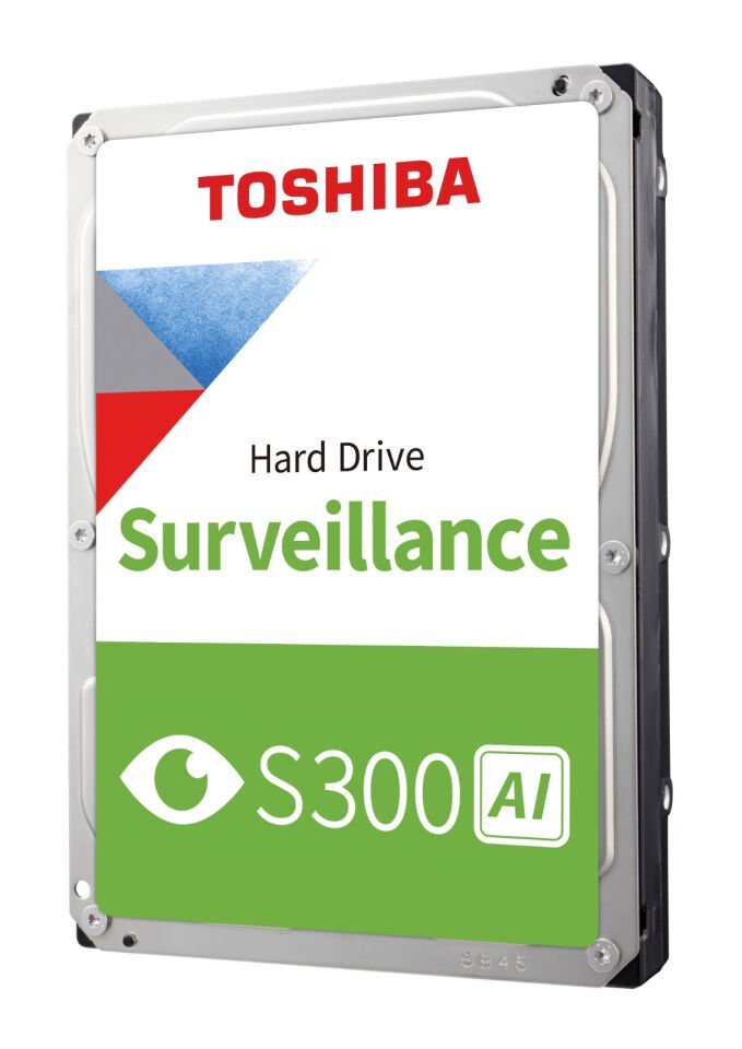 10TB TOSHIBA 7200R S300 SATA3 512MB MG10ADA10TE-V