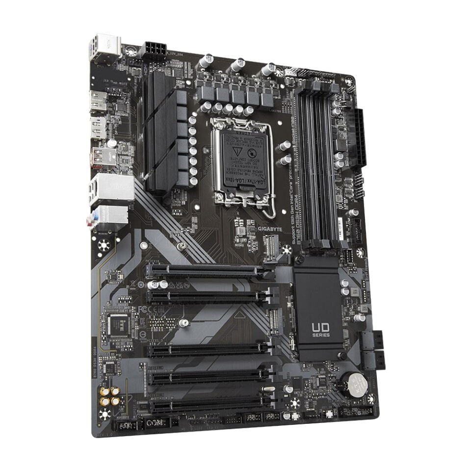 GIGABYTE B760 DS3H DDR4 DP HDMI ATX 1700P