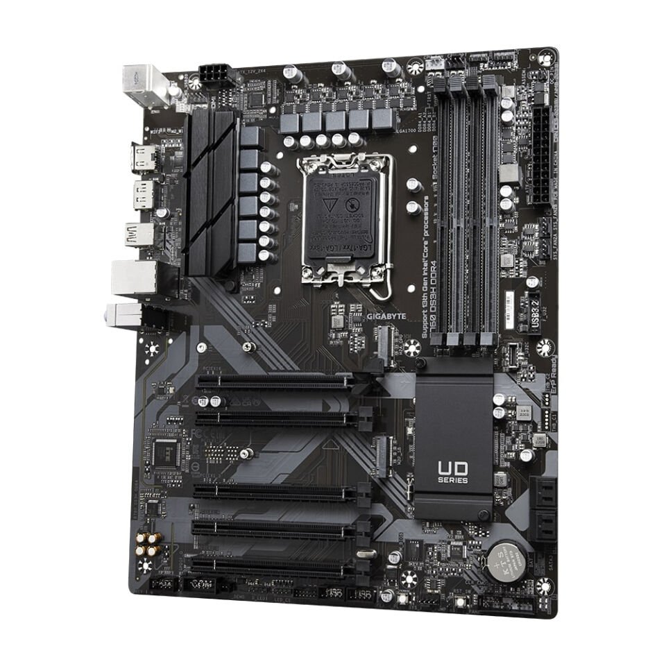 GIGABYTE B760 DS3H DDR4 DP HDMI ATX 1700P