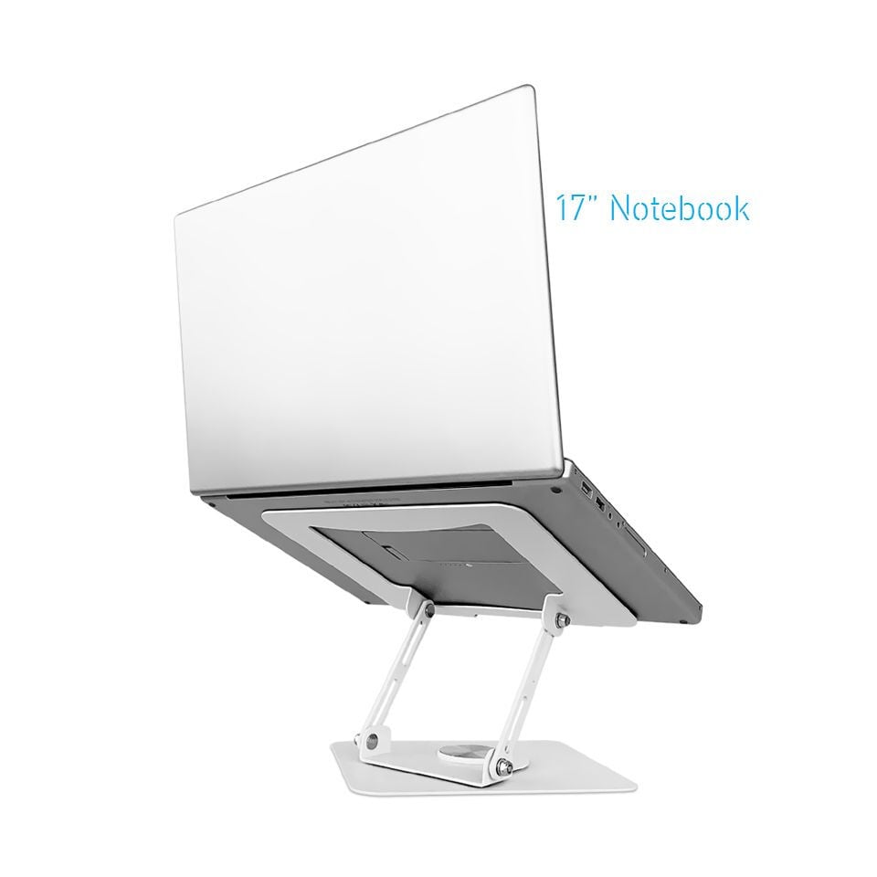 FRISBY FNC-5125ST TAŞINABİLİR KATLANIR ALÜMİNYUM NOTEBOOK STANDI 10-17''