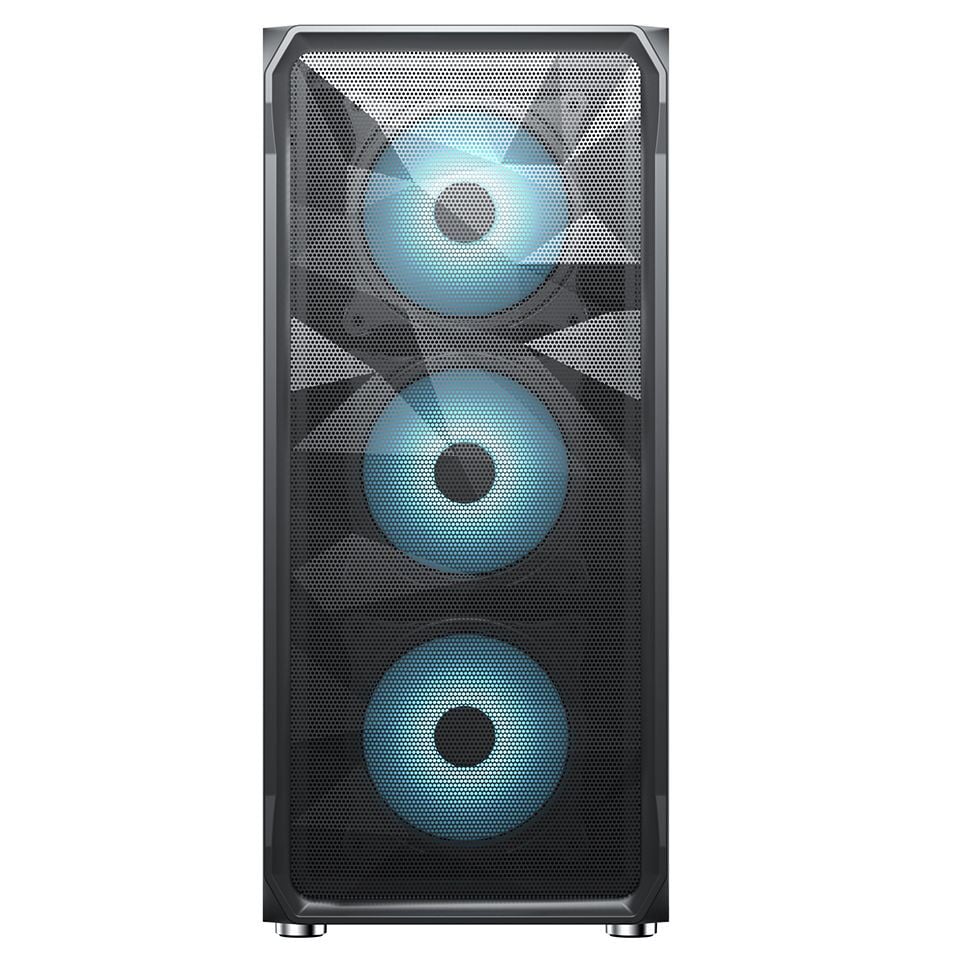 FRISBY FC-9485G 600W 80+ BRONZE 4xRGB SIYAH KASA