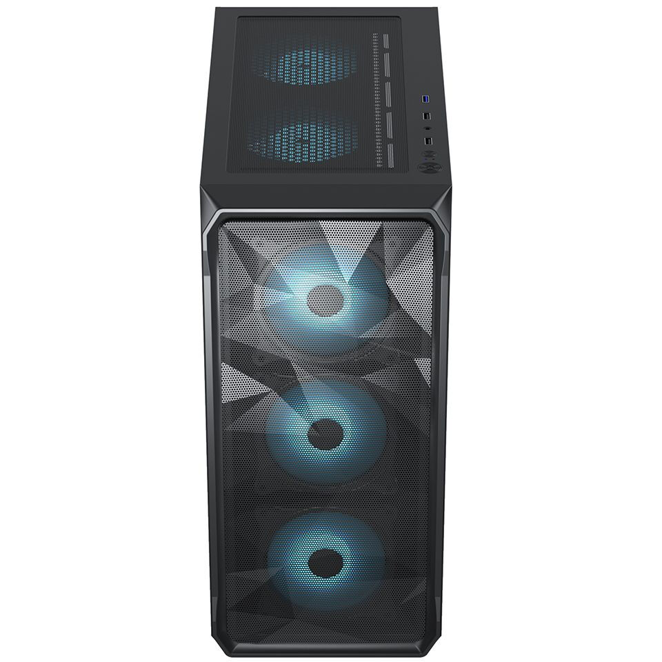 FRISBY FC-9485G 600W 80+ BRONZE 4xRGB SIYAH KASA