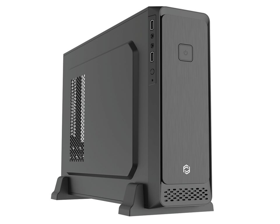 FRISBY FC-S6060B 300W SİYAH SLIM mATX KASA