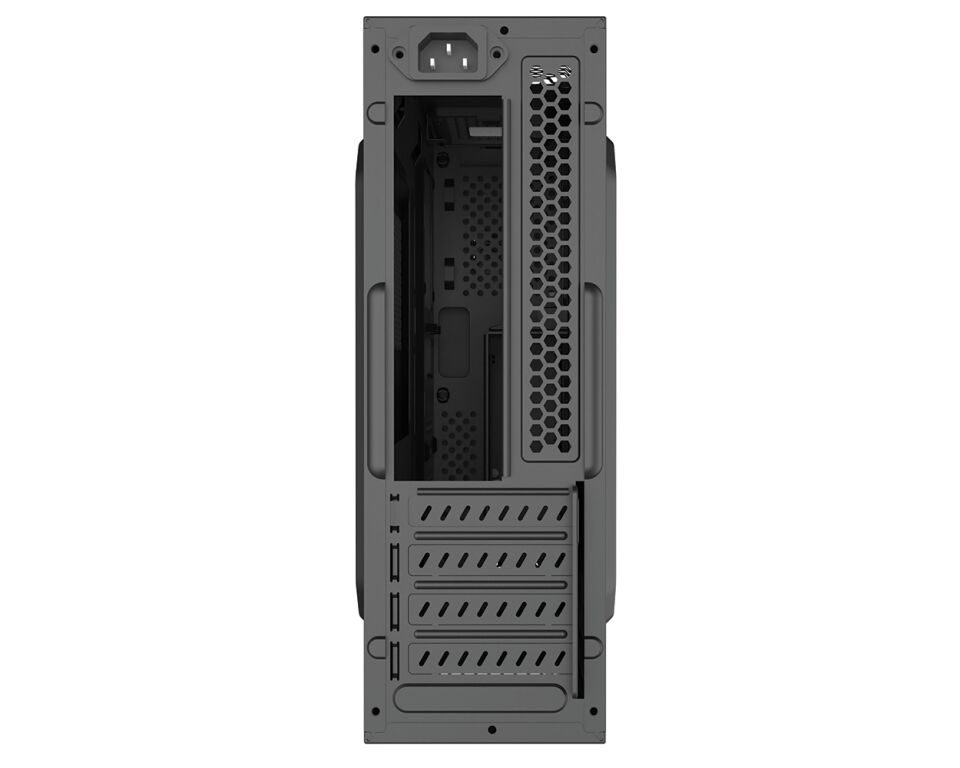 FRISBY FC-S6060B 300W SİYAH SLIM mATX KASA