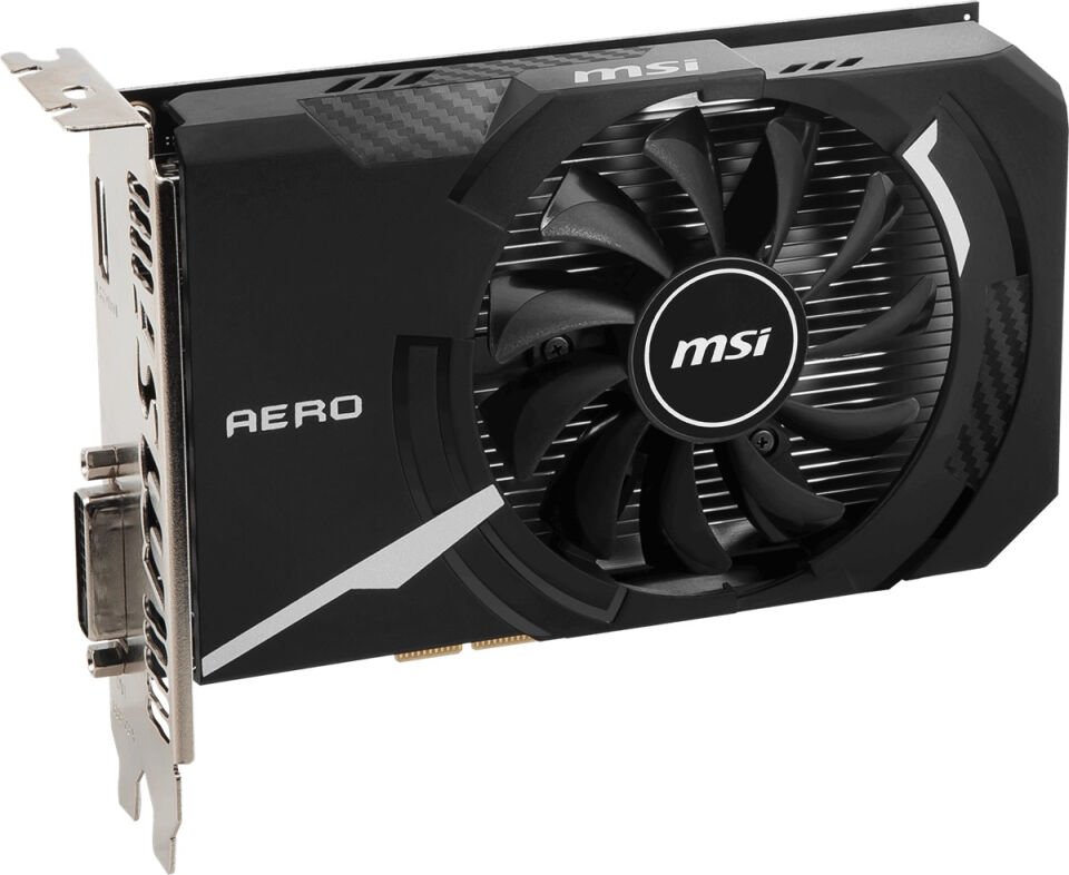 MSI GEFORCE GT 1030 AERO ITX 4GD4 OC