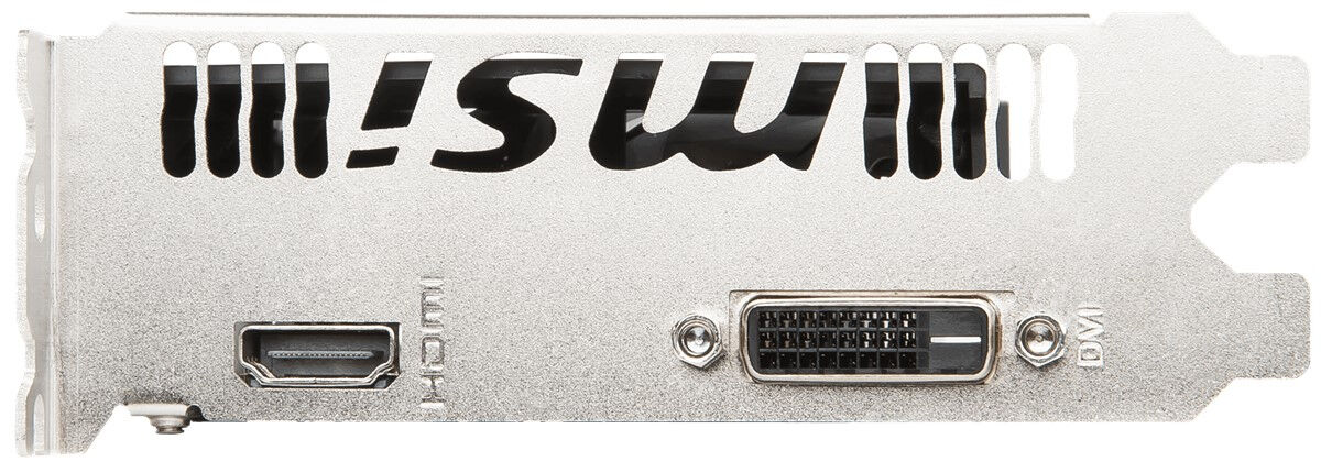 MSI GEFORCE GT 1030 AERO ITX 4GD4 OC