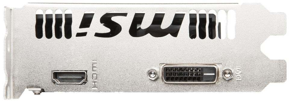 MSI GEFORCE GT 1030 AERO ITX 4GD4 OC