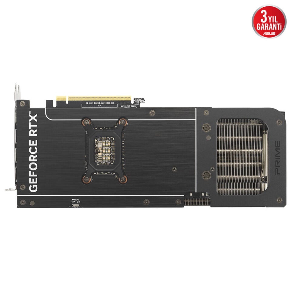 ASUS PRIME GEFORCE RTX 5070 Ti 16GB PRIME-RTX5070TI-O16G GDDR7 OC EDITION 256 BIT GAMING EKRAN KARTI