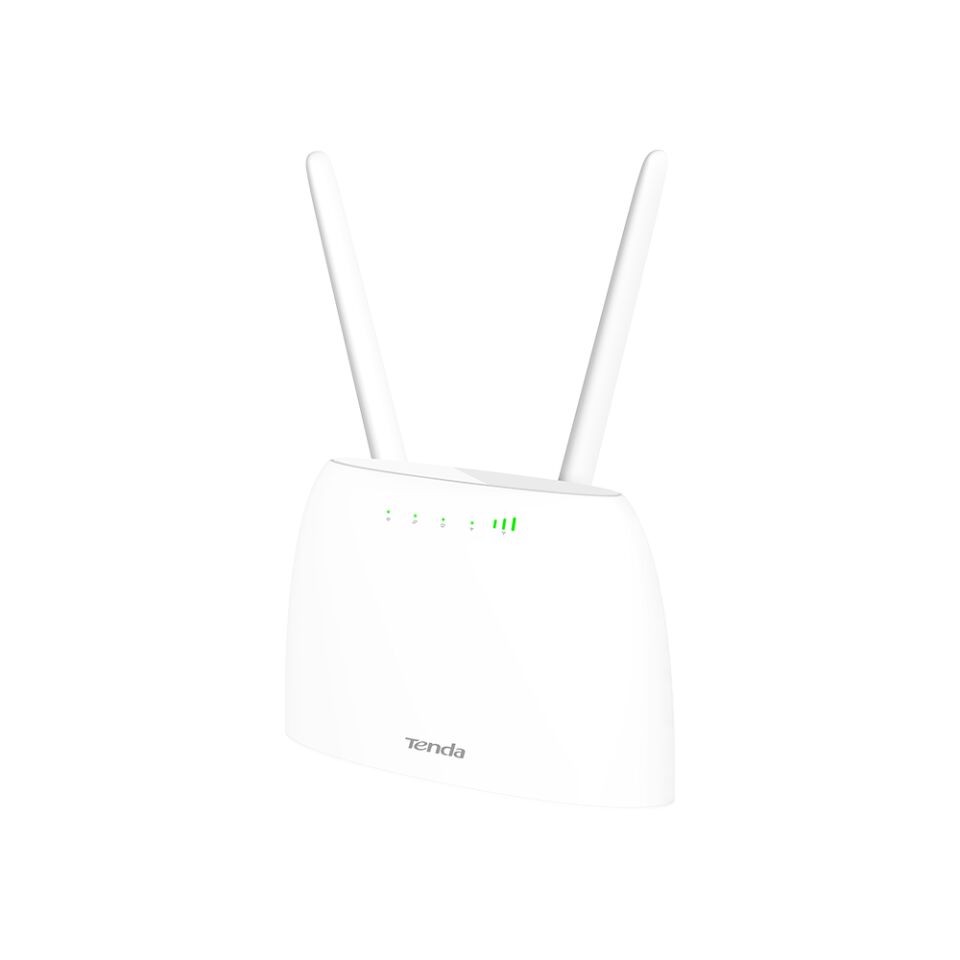 TENDA 4G06 N300 Wi-Fi 4G VoLTE Router