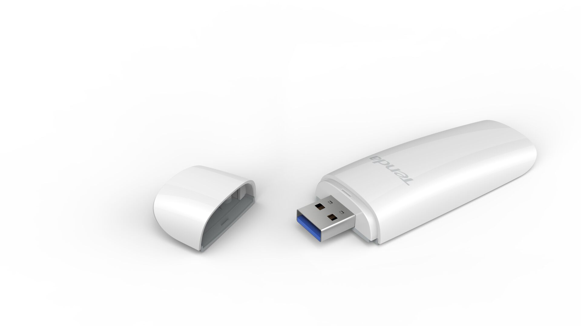 TENDA U18 AX1800 DUAL-BAND USB ADAPTÖR WIFI6