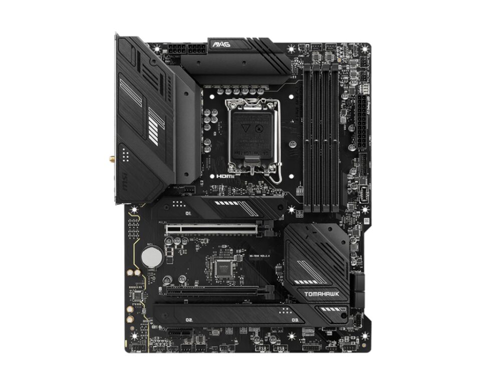 MSI MAG B760 TOMAHAWK WIFI DDR5 7000(OC) ATX 1700p