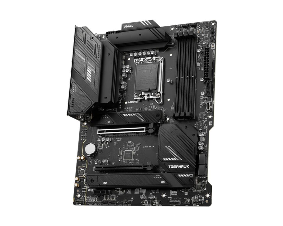 MSI MAG B760 TOMAHAWK WIFI DDR5 7000(OC) ATX 1700p