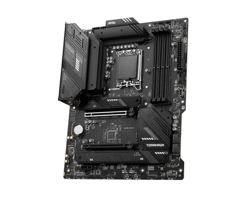 MSI MAG B760 TOMAHAWK WIFI DDR5 7000(OC) ATX 1700p