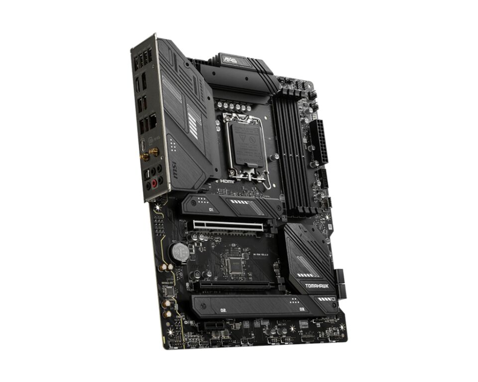 MSI MAG B760 TOMAHAWK WIFI DDR5 7000(OC) ATX 1700p