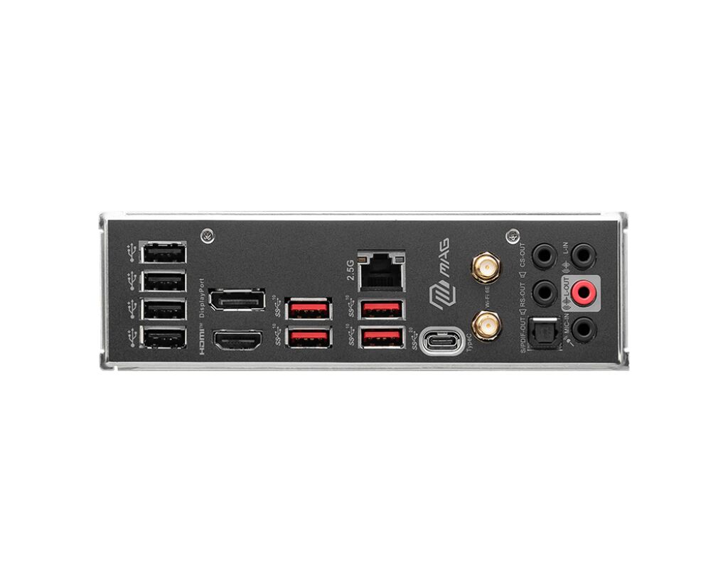 MSI MAG B760 TOMAHAWK WIFI DDR5 7000(OC) ATX 1700p