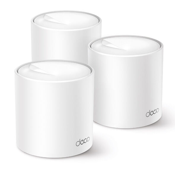 TP-LINK DECO-X50-3P AX3000 EV Wi-Fi 6 SISTEMI ÜÇLÜ