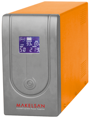 MAKELSAN LION 2200VA(2*9Ah) 5-15DK MU02000L11EA005