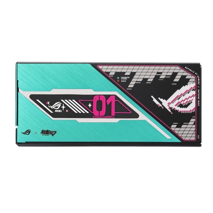 ASUS ROG-THOR-1200P3-MIKU PLATINUM III 1200W PSU