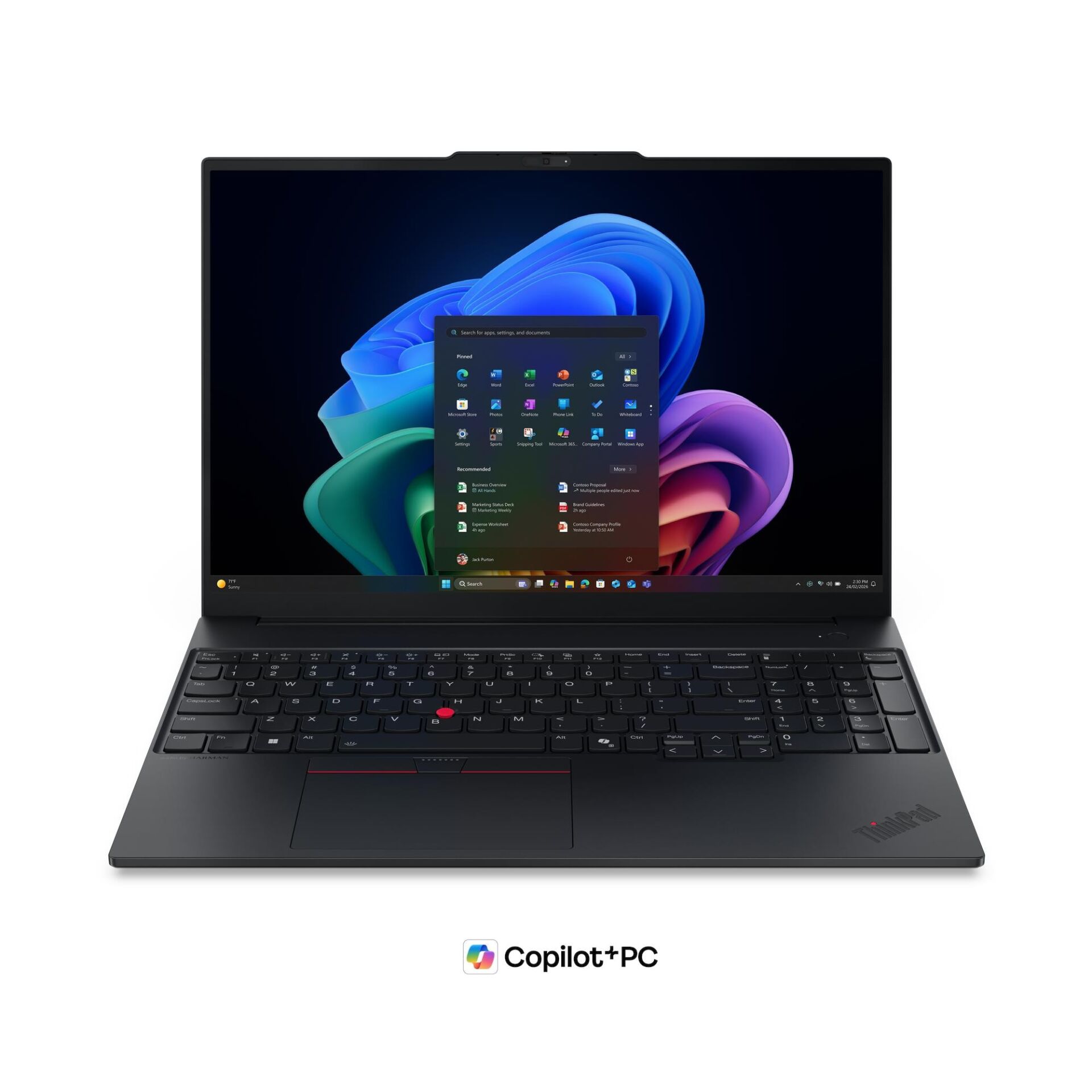 LENOVO THINKPAD E16 22AY0035TX U5-226V 16GB 512GB SSD 16'' FDOS