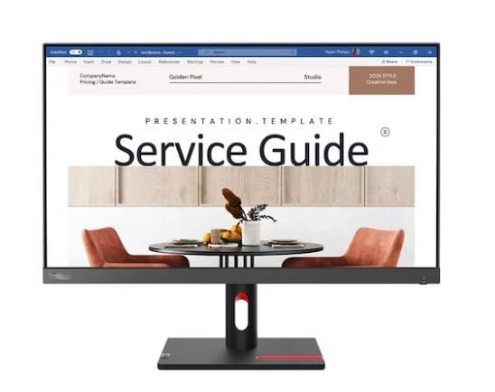 Lenovo ThinkVision S24i-30 63DEKAT3TK 23.8'' 4 ms Full HD IPS 100 Hz Monitör