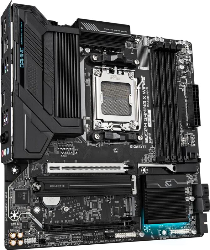 GIGABYTE B850M GAMING X WIFI6E MATX AM5 ANAKART